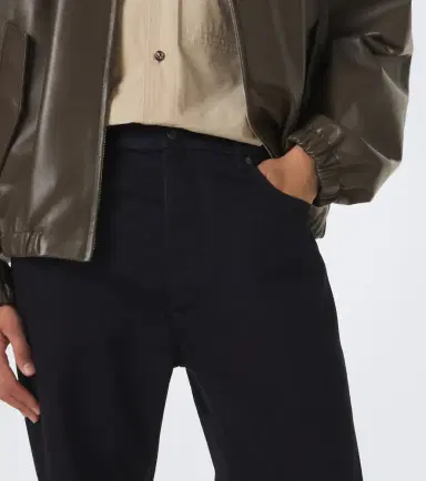 Bottega Veneta Mid-rise straight jeans | Thumbnail 4 Bottega Veneta Mid-rise straight jeans | Thumbnail 4