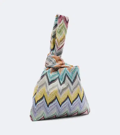 Missoni Zigzag jacquard lamé top-handle bag | Thumbnail 2 Missoni Zigzag jacquard lamé top-handle bag | Thumbnail 2