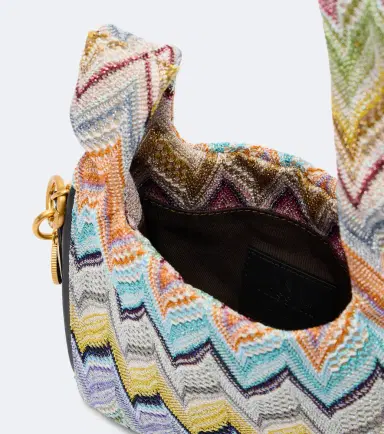 Missoni Zigzag jacquard lamé top-handle bag | Thumbnail 3 Missoni Zigzag jacquard lamé top-handle bag | Thumbnail 3