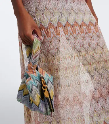 Missoni Zigzag jacquard lamé top-handle bag | Thumbnail 4 Missoni Zigzag jacquard lamé top-handle bag | Thumbnail 4