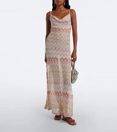Missoni Zigzag jacquard lamé top-handle bag | Thumbnail 6 Missoni Zigzag jacquard lamé top-handle bag | Thumbnail 6