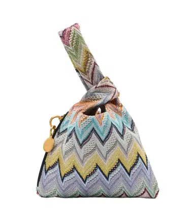 Missoni Zigzag jacquard lamé top-handle bag | Thumbnail 1 Missoni Zigzag jacquard lamé top-handle bag | Thumbnail 1