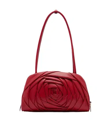 Roger Vivier Roseline leather shoulder bag | Thumbnail 1 Roger Vivier Roseline leather shoulder bag | Thumbnail 1