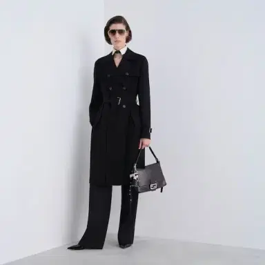 Fendi With a shiny metal mask construction, Eclipse | Thumbnail 4 Fendi With a shiny metal mask construction, Eclipse | Thumbnail 4
