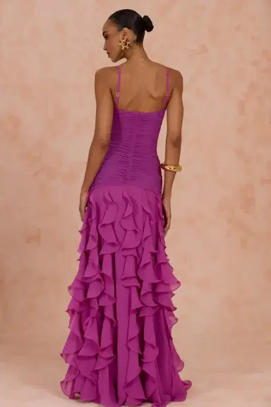 PatBo CHIFFON GLORIA MAXI DRESS | Thumbnail 2 PatBo CHIFFON GLORIA MAXI DRESS | Thumbnail 2