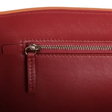 Chanel Chanel Maxi "Souplissimo" Large Flap Bag Camel Grained Calfskin Silver Hardware | Thumbnail 9 Chanel Chanel Maxi "Souplissimo" Large Flap Bag Camel Grained Calfskin Silver Hardware | Thumbnail 9