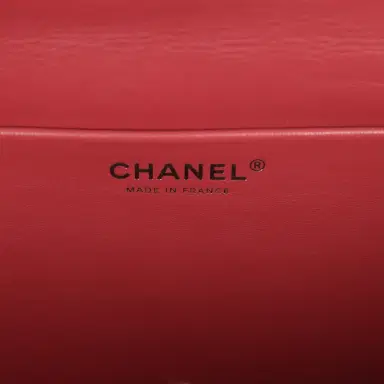 Chanel Chanel Maxi "Souplissimo" Large Flap Bag Camel Grained Calfskin Silver Hardware | Thumbnail 10 Chanel Chanel Maxi "Souplissimo" Large Flap Bag Camel Grained Calfskin Silver Hardware | Thumbnail 10