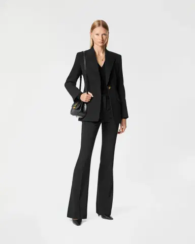 Versace Stretch Wool Blazer | Thumbnail 2 Versace Stretch Wool Blazer | Thumbnail 2