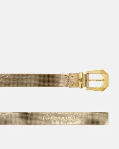 Versace Metal Mesh Belt 4 cm | Thumbnail 2 Versace Metal Mesh Belt 4 cm | Thumbnail 2