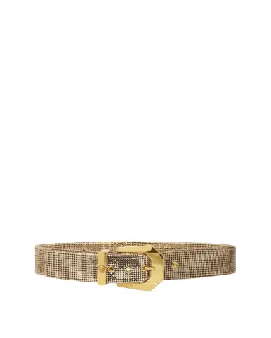 Versace Metal Mesh Belt 4 cm | Thumbnail 1 Versace Metal Mesh Belt 4 cm | Thumbnail 1