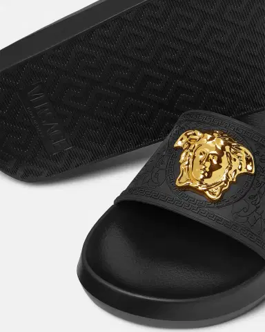 Versace Palazzo Rubber Sliders | Thumbnail 2 Versace Palazzo Rubber Sliders | Thumbnail 2