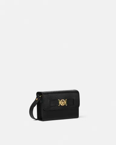 Versace Medusa Biggie Leather Messenger Bag | Thumbnail 2 Versace Medusa Biggie Leather Messenger Bag | Thumbnail 2