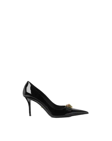 Versace Gianni Ribbon Patent Pumps 85 mm | Thumbnail 1 Versace Gianni Ribbon Patent Pumps 85 mm | Thumbnail 1