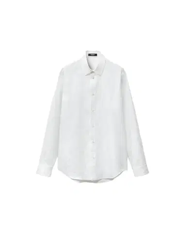 Versace Jacquard Cotton-Poplin Shirt | Thumbnail 1 Versace Jacquard Cotton-Poplin Shirt | Thumbnail 1