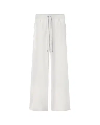 Versace Wool-Blend Flared Towel Pants | Thumbnail 1 Versace Wool-Blend Flared Towel Pants | Thumbnail 1