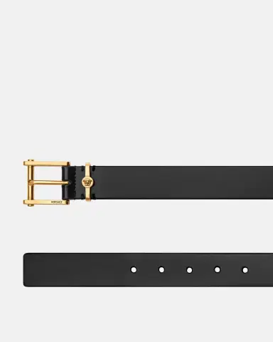 Versace Column Leather Belt 1.2" | Thumbnail 2 Versace Column Leather Belt 1.2" | Thumbnail 2