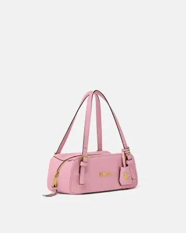 Versace Versace Tag Nappa Bowling Bag | Thumbnail 2 Versace Versace Tag Nappa Bowling Bag | Thumbnail 2