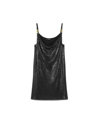 Versace Metal Mesh Slip Mini Dress | Thumbnail 1 Versace Metal Mesh Slip Mini Dress | Thumbnail 1