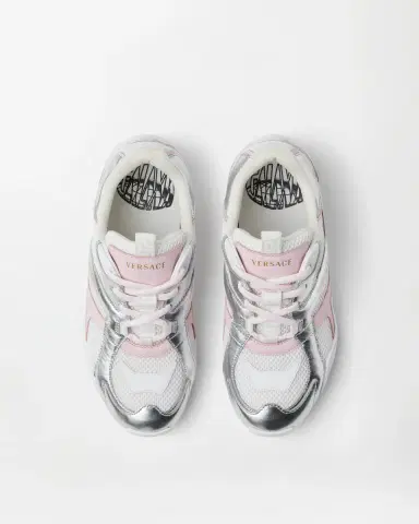 Versace Galaxia Metallic Sneakers | Thumbnail 2 Versace Galaxia Metallic Sneakers | Thumbnail 2