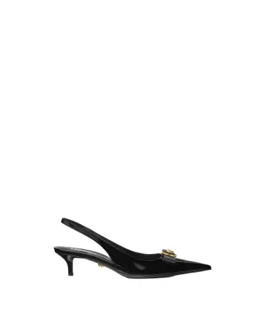 Versace Gianni Ribbon Patent Slingbacks 45 mm | Thumbnail 1 Versace Gianni Ribbon Patent Slingbacks 45 mm | Thumbnail 1