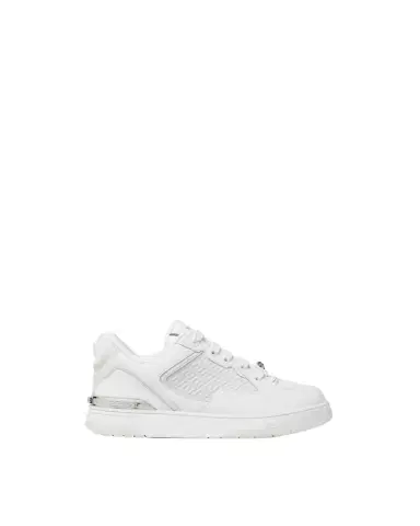 Versace Biggie Basket Leather Sneakers | Thumbnail 1 Versace Biggie Basket Leather Sneakers | Thumbnail 1