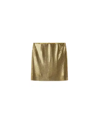 Versace Metal Mesh Mini Skirt | Thumbnail 1 Versace Metal Mesh Mini Skirt | Thumbnail 1