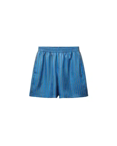 Versace Printed Silk Twill Shorts | Thumbnail 1 Versace Printed Silk Twill Shorts | Thumbnail 1