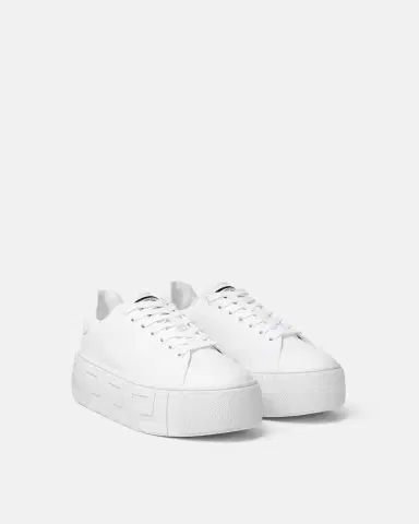 Versace La Greca Platform Sneakers | Thumbnail 2 Versace La Greca Platform Sneakers | Thumbnail 2