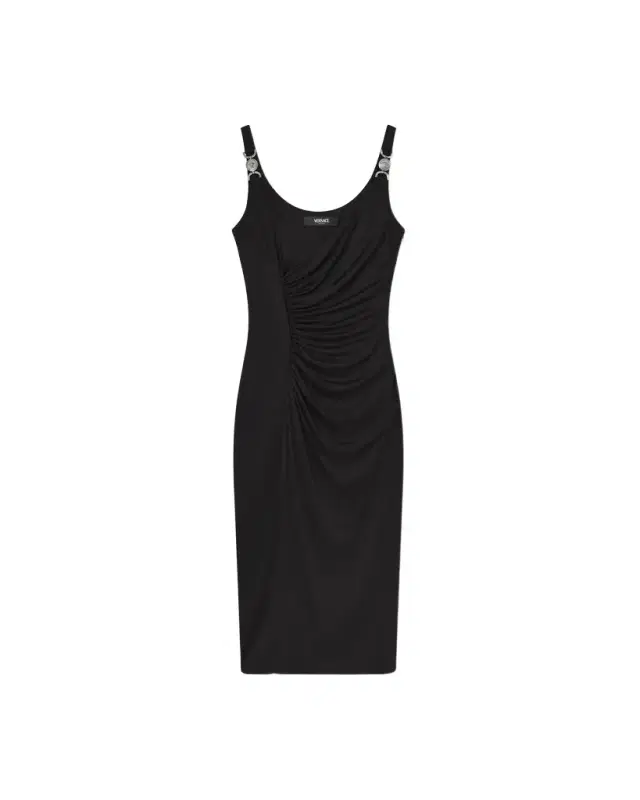 Stretch Crêpe Jersey Midi Dress Stretch Crêpe Jersey Midi Dress