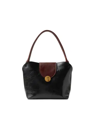 Versace Vivian Leather Shoulder Bag | Thumbnail 1 Versace Vivian Leather Shoulder Bag | Thumbnail 1