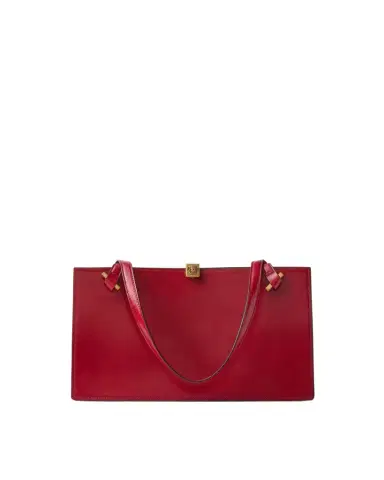 Versace Severine Leather Tote | Thumbnail 1 Versace Severine Leather Tote | Thumbnail 1