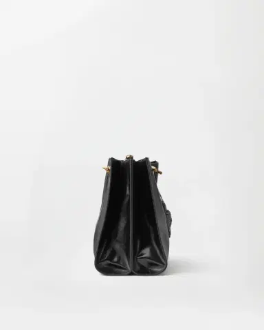 Versace Cabine Leather Shoulder Bag | Thumbnail 2 Versace Cabine Leather Shoulder Bag | Thumbnail 2