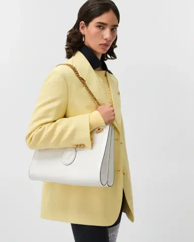 Versace Cabine Leather Shoulder Bag | Thumbnail 2 Versace Cabine Leather Shoulder Bag | Thumbnail 2