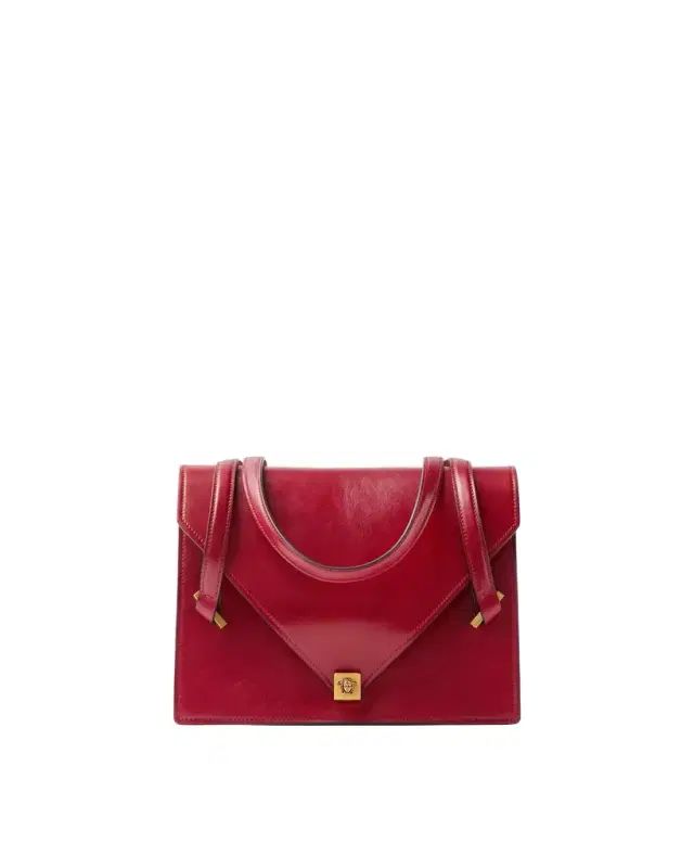 Severine Leather Shoulder Bag Severine Leather Shoulder Bag