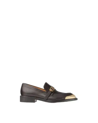 Versace Primo Leather Loafers | Thumbnail 1 Versace Primo Leather Loafers | Thumbnail 1