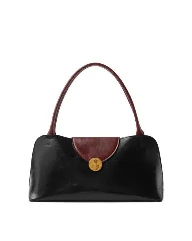 Versace Vivian Leather East/West Shoulder Bag | Thumbnail 1 Versace Vivian Leather East/West Shoulder Bag | Thumbnail 1