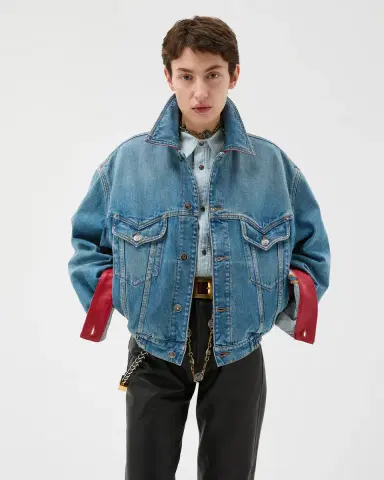 Versace Denim Blouson | Thumbnail 2 Versace Denim Blouson | Thumbnail 2