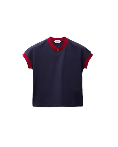 Versace Stretch Cotton-Jersey T-Shirt | Thumbnail 1 Versace Stretch Cotton-Jersey T-Shirt | Thumbnail 1