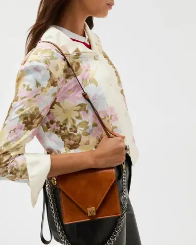 Versace Severine Leather Mini Bag | Thumbnail 2 Versace Severine Leather Mini Bag | Thumbnail 2
