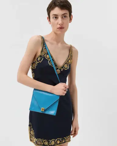 Versace Severine Leather Mini Bag | Thumbnail 2 Versace Severine Leather Mini Bag | Thumbnail 2