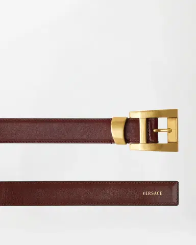 Versace Leather Belt 3 cm | Thumbnail 2 Versace Leather Belt 3 cm | Thumbnail 2