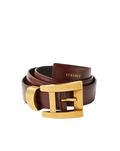 Versace Leather Belt 3 cm | Thumbnail 1 Versace Leather Belt 3 cm | Thumbnail 1