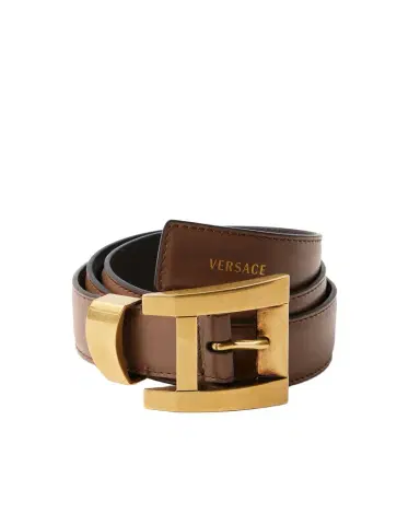 Versace Leather Belt 3 cm | Thumbnail 1 Versace Leather Belt 3 cm | Thumbnail 1
