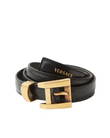 Versace Leather Belt 2 cm | Thumbnail 1 Versace Leather Belt 2 cm | Thumbnail 1