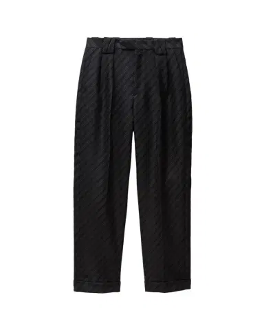 Versace Pinstripe Wool Dress Pants | Thumbnail 1 Versace Pinstripe Wool Dress Pants | Thumbnail 1