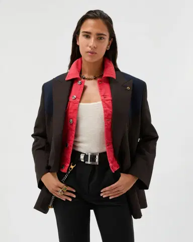 Versace Wool-Mohair Blazer | Thumbnail 2 Versace Wool-Mohair Blazer | Thumbnail 2