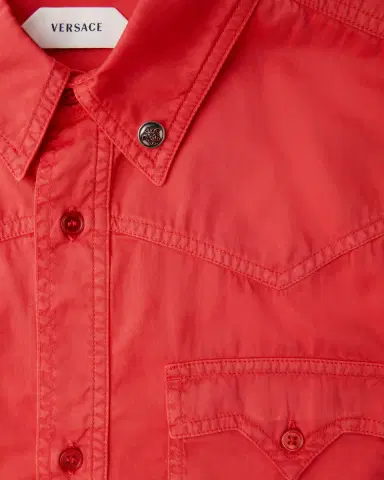 Versace Cotton Regular Shirt | Thumbnail 2 Versace Cotton Regular Shirt | Thumbnail 2