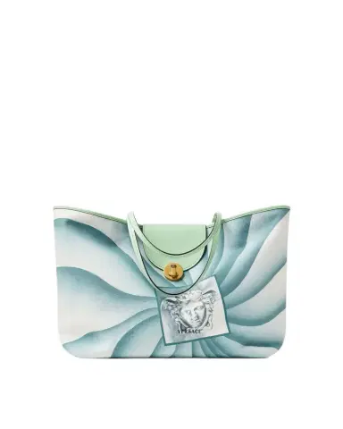 Versace Vivian Printed Large Canvas Tote | Thumbnail 1 Versace Vivian Printed Large Canvas Tote | Thumbnail 1