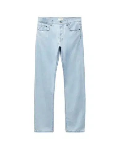 Versace Straight Chambray Jeans | Thumbnail 1 Versace Straight Chambray Jeans | Thumbnail 1