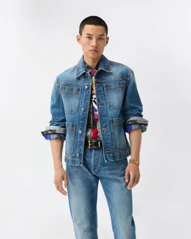Versace Straight Jeans | Thumbnail 2 Versace Straight Jeans | Thumbnail 2